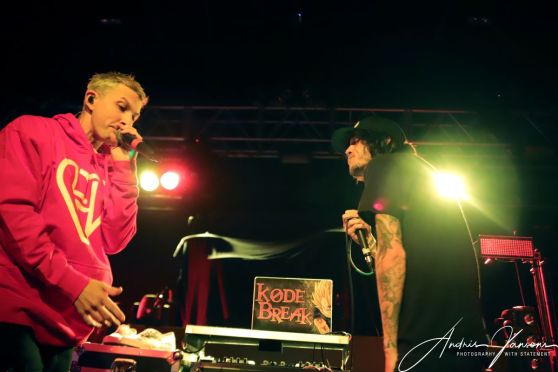 EKOH at The Starland Ballroom in Sayreville, NJ on November 25th, 2023