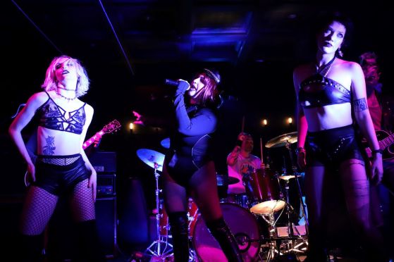 LIVE REVIEW AND PHOTO GALLERY: Nu Attraction at Knucklehead by Don Adkins