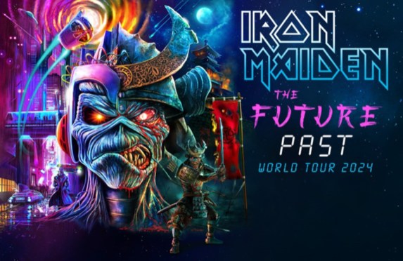 IRON MAIDEN Returns To North America With Their Epic The Future Past Tour Coming To Arenas Fall 2024