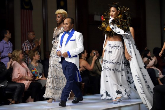 Andres Aquino “Tango Cabaret” collection New York Couture Fashion Week 2018