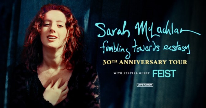 Sarah McLachlan Announces “Fumbling Towards Ecstasy” 30th Anniversary Tour