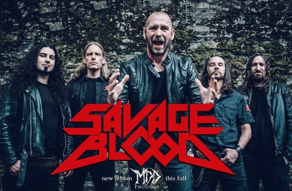 SAVAGE BLOOD Unleashes “Battle Cry” Music Video from “Wheels Of Time” Album!