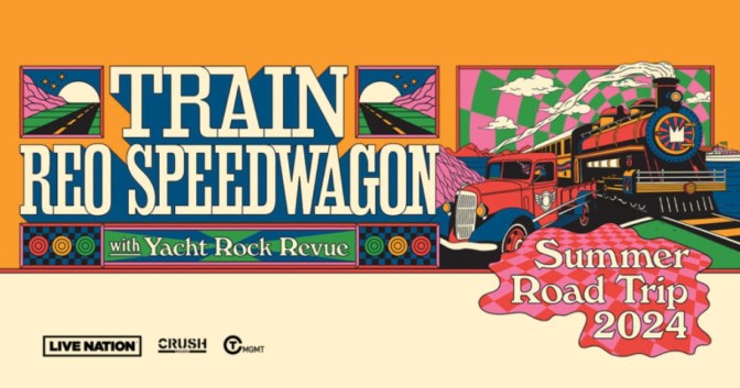 Diamond-Selling Bands Train & REO Speedwagon Announce Epic Co-Headlining Summer Road Trip 2024 North American Tour