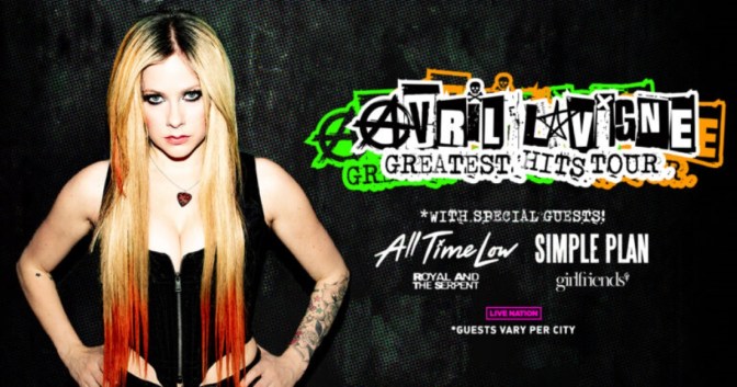 Avril Lavigne Announces “The Greatest Hits” Tour