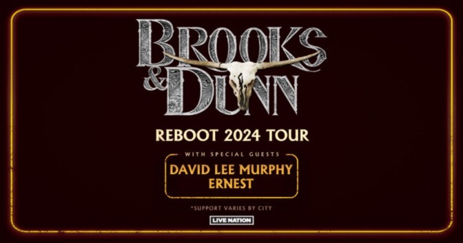 Country Music Hall Of Famers Brooks & Dunn Buckle Up For The Reboot Tour 2024
