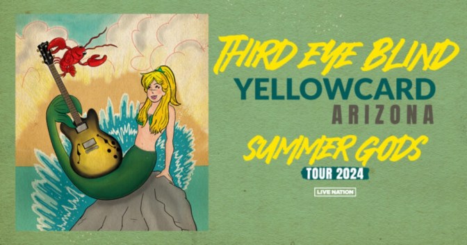 Third Eye Blind Announces 2024 Summer Gods Tour With Yellowcard & A R I Z O N A