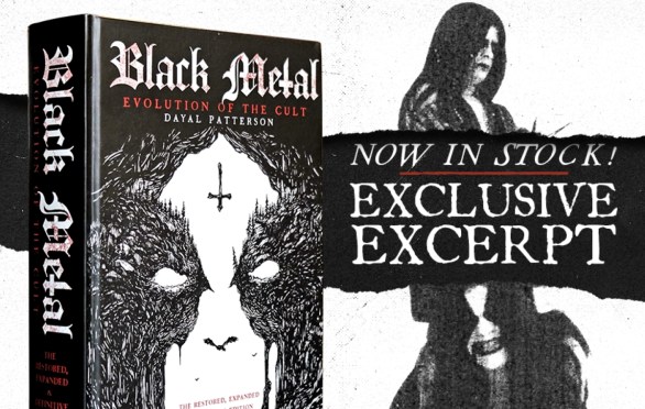 “Black Metal: Evolution of the Cult – Restored, Expanded & Definitive Edition”: first excerpt available online
