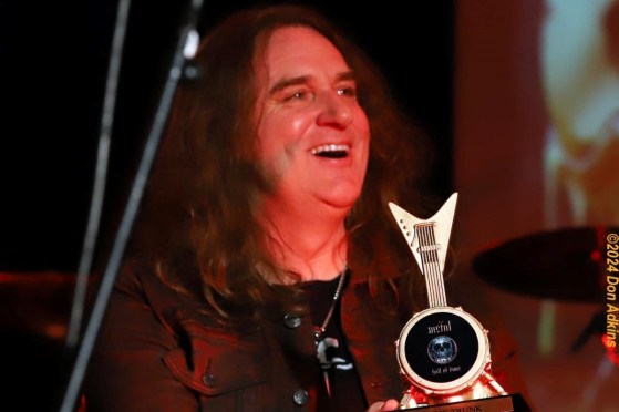 Metal Hall Of Fame Event 2024 by Don Adkins