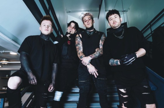 FROM ASHES TO NEW Release Gripping Track “Barely Breathing (Feat. Chrissy Costanza from Against The Current)”