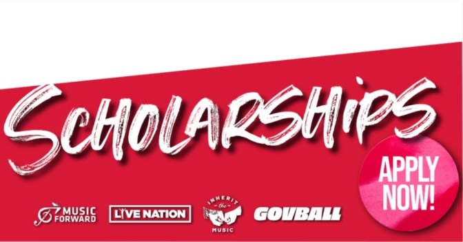 Live Nation And Music Forward Foundation Launch 2024 Scholarship Programs For College Students Pursuing Music Industry Careers