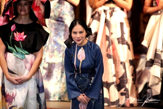 Himawari Diamond by Nhat Linh collection at Couture Fashion Week