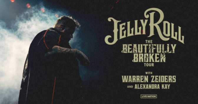 Grammy Nominated Artist Jelly Roll Announces Beautifully Broken Tour
