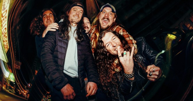 LEATHER LUNG bring forth a new album “Graveyard Grin” on March 15th
