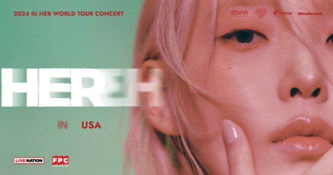 IU Announces First-Ever North American Run On 2024 “Her World Tour”