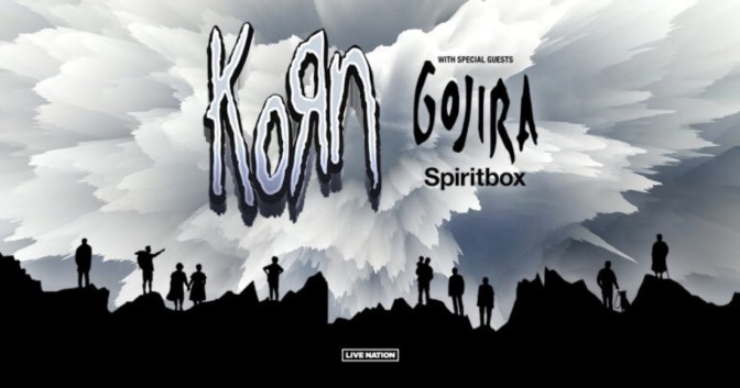 Korn Announces Massive 25-City Tour Across North America With Special Guests Gojira & Spiritbox