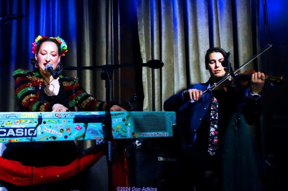 Rachael Sage CD Release Show at Hotel Café on April 25th, 2024