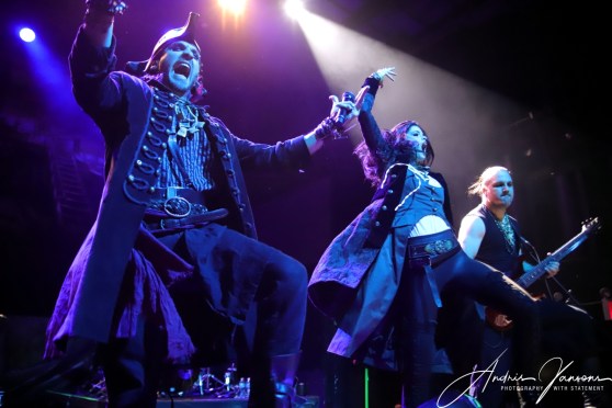 PHOTO GALLERY: Visions Of Atlantis at The Gramercy Theatre in New York City on April 9th, 2024