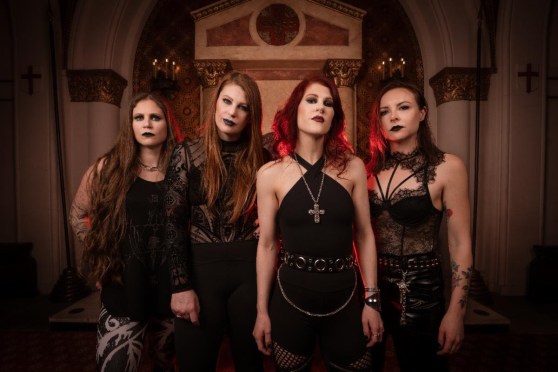 KITTIE Announce Long-Awaited Album ‘FIRE’; Drop New Single “Vultures”