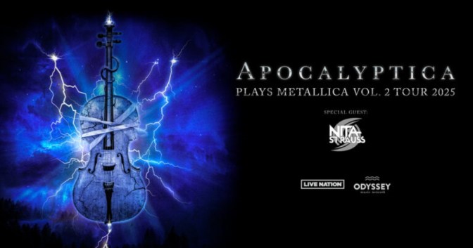 Apocalyptica Announces U.S. Tour “Apocalyptica Plays Metallica Vol. 2” With Special Guest Nita Strauss