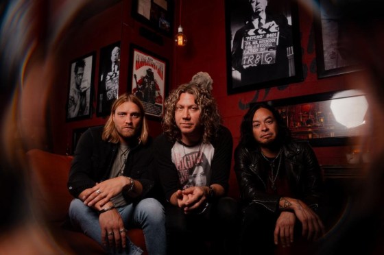 Modern Rock Trio THE BLACK MOODS Reveal New Track “Sugar” Alongside Wild West-themed Music Video