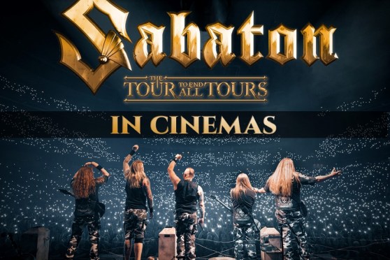 SABATON’s “The Tour To End All Tours” In Cinemas On October 11th