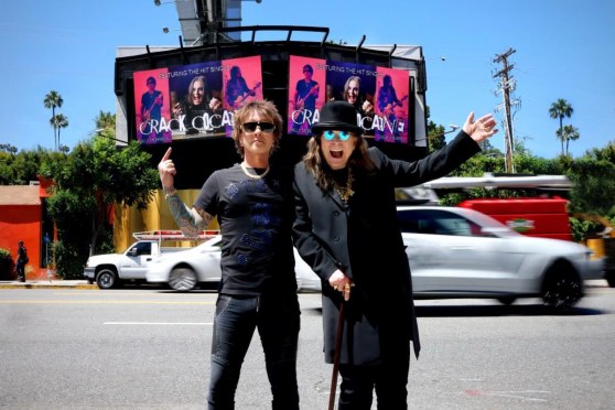 “Crack Cocaine” Jumps to #1: BILLY MORRISON’S Collaboration with Ozzy Osbourne and Steve Stevens