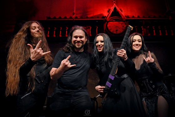 LIVE REVIEW AND PHOTO GALLERY: The Divine Powers of DIANTHVS rocked out loud and hard on their first stage appearance at THE HOUSE OF BLUES ANAHEIM/PARISH ROOM on June 15, 2024, by Don Marcelo