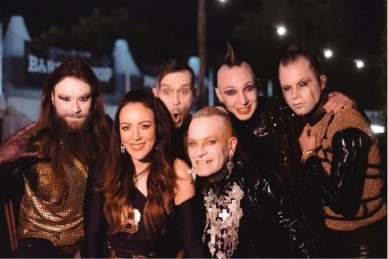 LORD OF THE LOST Releases Live Rendition of “Herz An Herz + The Look” Featuring German 90s Superstar Blümchen