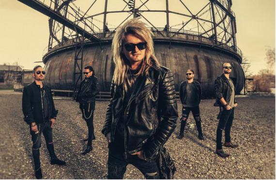KISSIN’ DYNAMITE Unleashes Explosive Title Track “Back With A Bang” from Upcoming Album