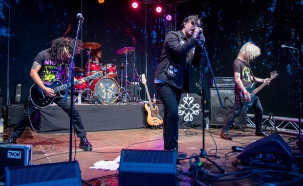 PHOTO GALLERY: Bloody Heels at Zombifest Open Air Festival in Vaive, Latvia