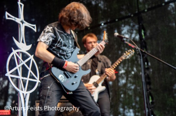 PHOTO GALLERY: Overcast Rain at Zombifest Open Air Festival in Vaive, Latvia
