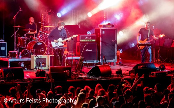 PHOTO GALLERY: Detlef at Saldus Saule Open Air Festival 2024