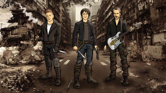 Billy Morrison, Corey Taylor and Steve Vai Join Forces For “Incite The Watch” Track And Video