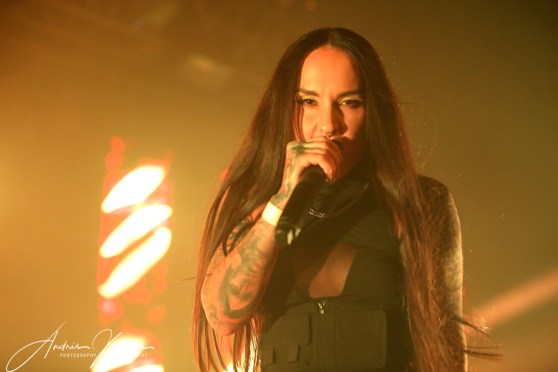 PHOTO GALLERY: Jinjer North America 2024 Tour opening night
