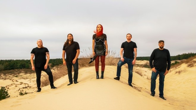 VINTERSEA Announces New Vocalist Kayla Dixon