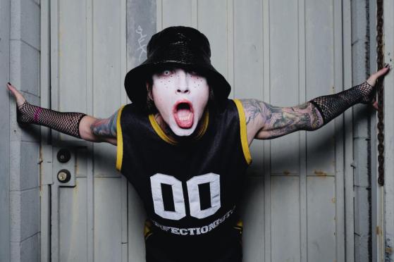 AESTHETIC PERFECTION Premieres “Self Inflicted”, “Bad Vibes” EP out October 11th