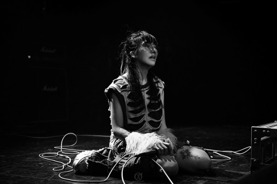 JAPANESE ARTIST/MUSICIAN/RIOT GRRRL, HARU NEMURI, DELIVERED A POWERFUL AND EMOTIONAL PERFORMANCE