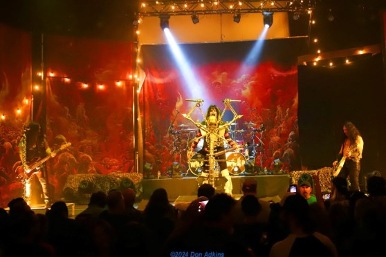 WASP in concert – Oct 26th, San Luis Obispo, CA by Don Adkins