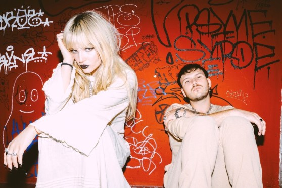Rock Duo The Haunt Embraces Chaos in Hard Hitting Single “Bad Omen”