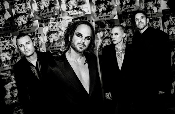 THE RASMUS New Track “Rest In Pieces” Out Now