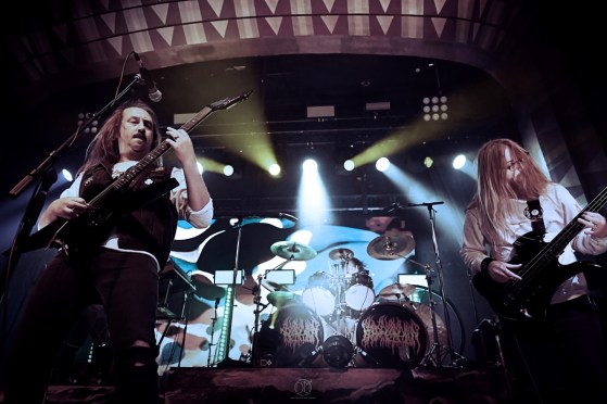 BLOOD INCANTATION WITH SUPPORT ACT FROM MIDWIFE AT THE REGENT IN DOWNTOWN LA NOVEMBER 12, 2024 – A TALE OF YING AND YANG