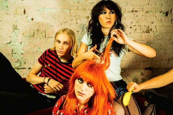 UK Trio HOTWAX Share “She’s Got A Problem” Live; Catherine Marks Co-Produced Debut Album ‘Hot Shock’ Out in March