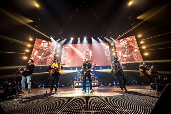 Nickelback Unleashes Live From Nashville Album With Star-Studded Lineup Of Special Guests