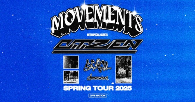 Movements Announce 2025 North American Tour