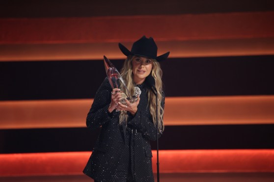 Lainey Wilson Secures CMA Female Vocalist Of The Year For The Third Consecutive Year