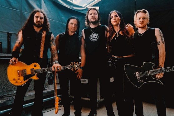 Hard Rock Veterans Saliva Release New Single “Time Bomb” Featuring Peyton Parrish, Announce Signing To Judge & Jury Records