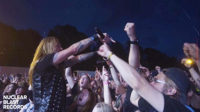 HAMMERFALL unveils fan video for ‘Freedom’