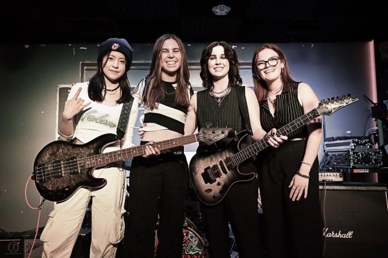 AZALEA BLOOMED WITH A FANTASTIC PERFORMANCE FOR THEIR VERY FIRST DEBUT SHOW TOGETHER AS A BAND UNDER THE GLITZ AND GLAMOR OF SUNSET BLVD IN WEST HOLLYWOOD, CA, BY DON MARCELO