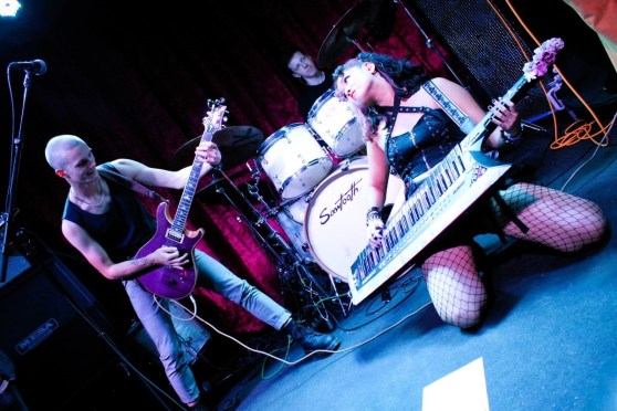 Band Review: XNK at Universal Bar and Grill in North Hollywood, by Denise Johnson