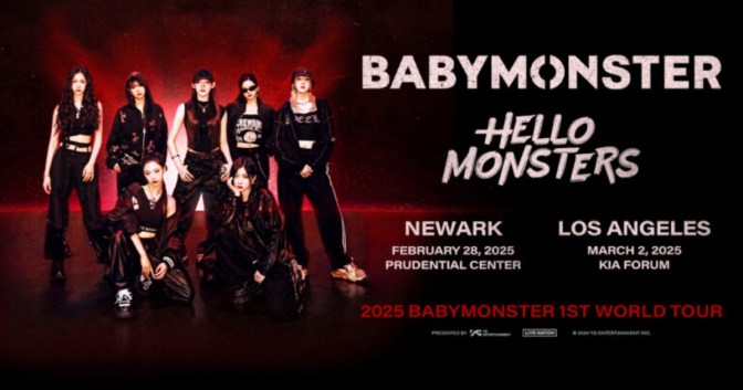 BABYMONSTER Announce First-Ever U.S. Shows ‘1st World Tour ’